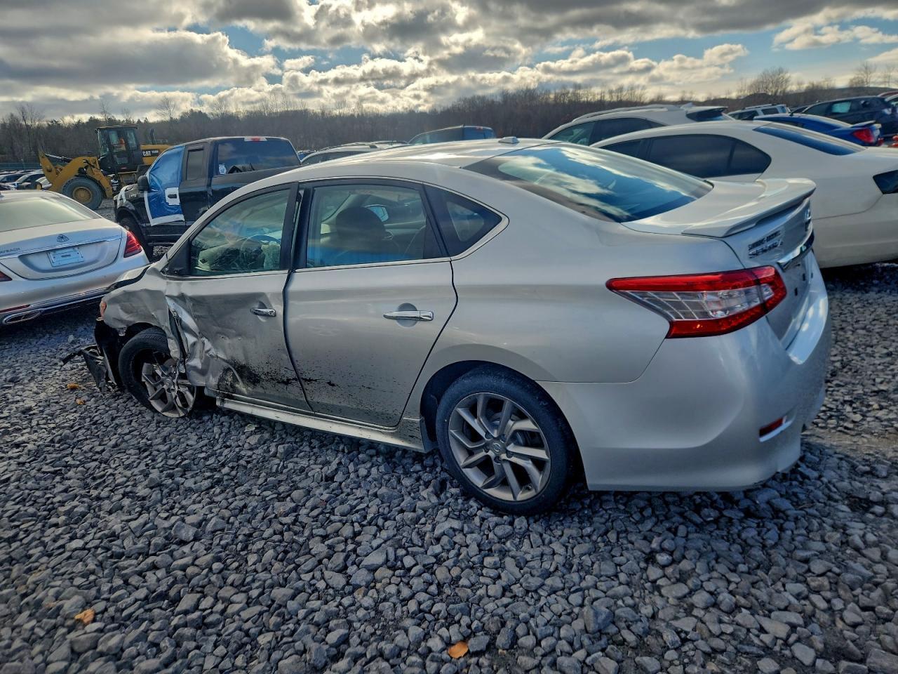 2014 NISSAN SENTRA