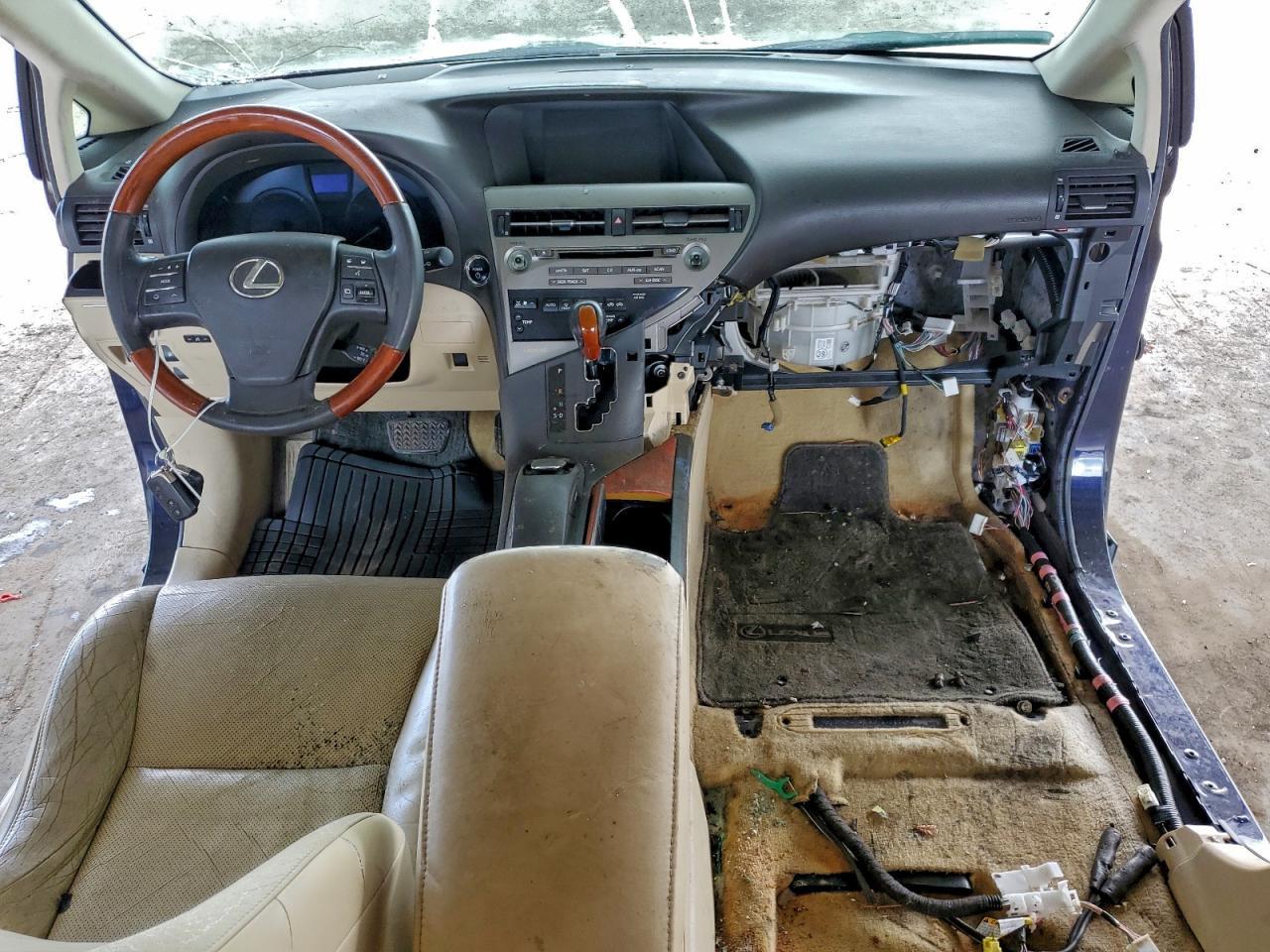 2010 LEXUS RX 450H