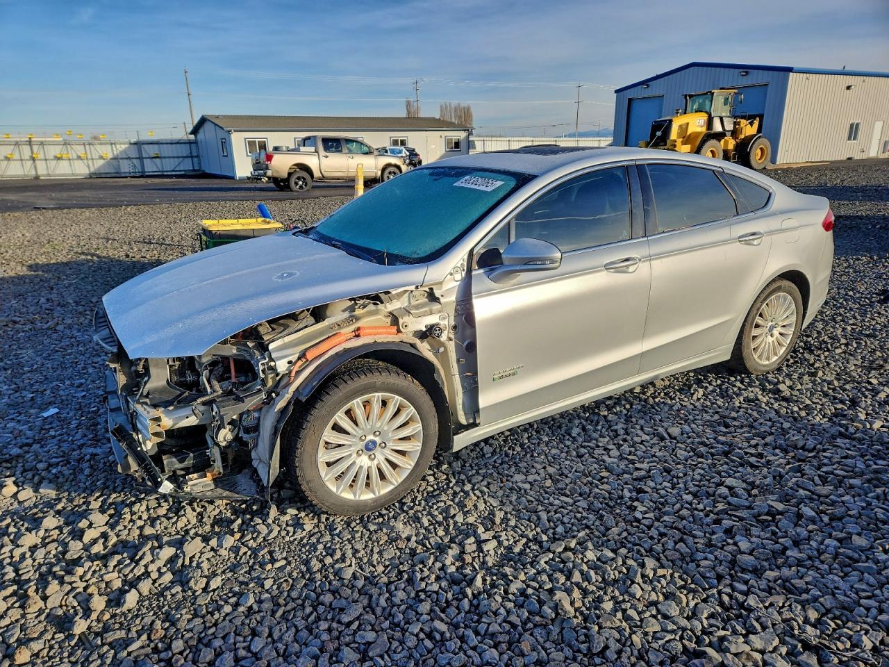 2016 FORD FUSION