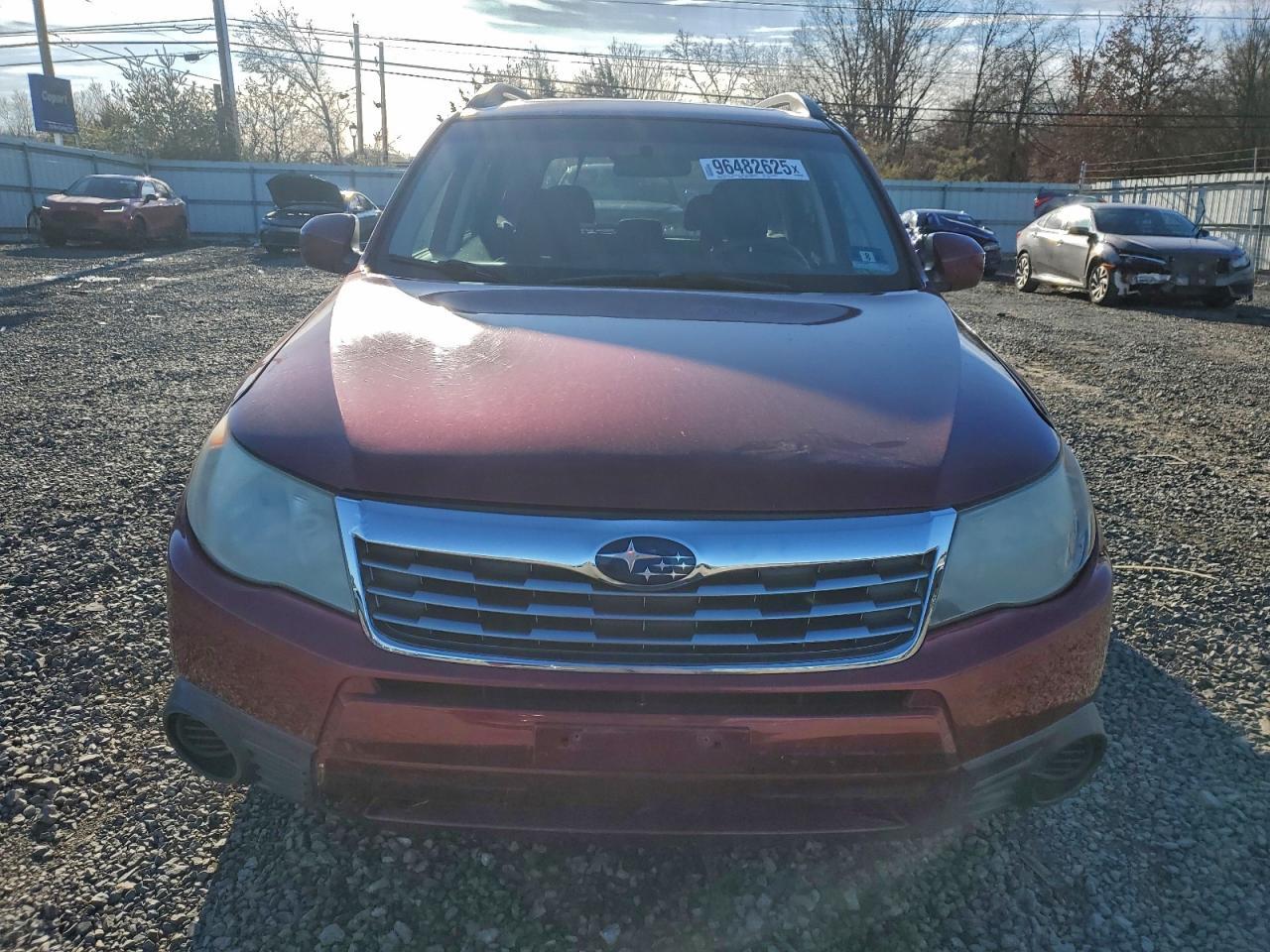 2009 SUBARU FORESTER