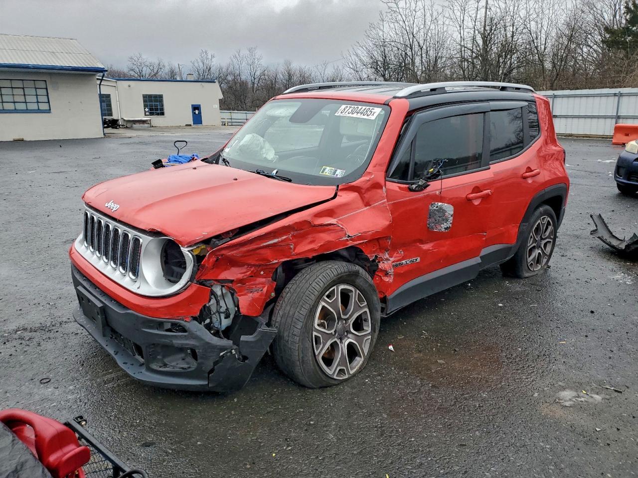 2017 JEEP Renegade