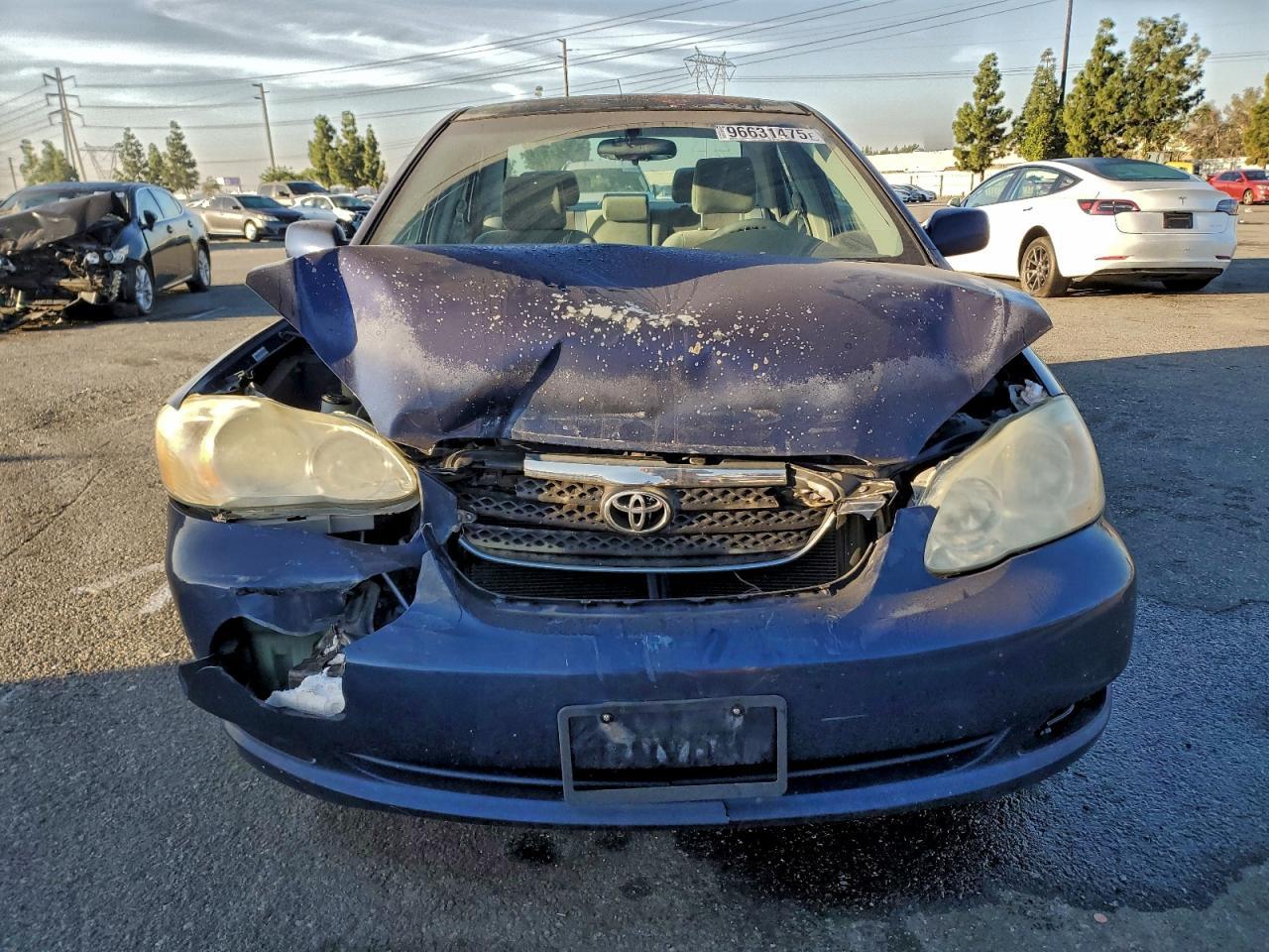 2007 TOYOTA COROLLA