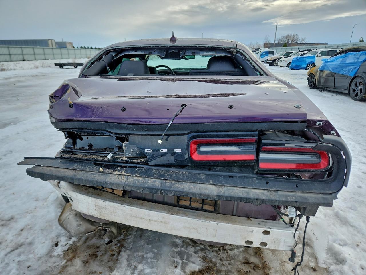 2021 DODGE Challenger