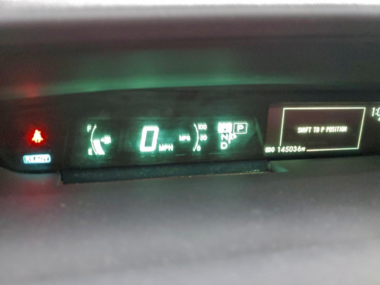 2013 TOYOTA PRIUS