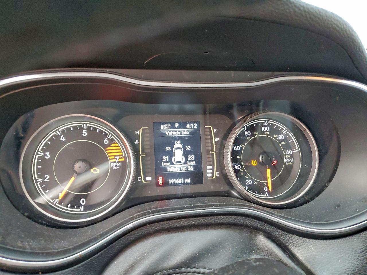 2019 JEEP CHEROKEE