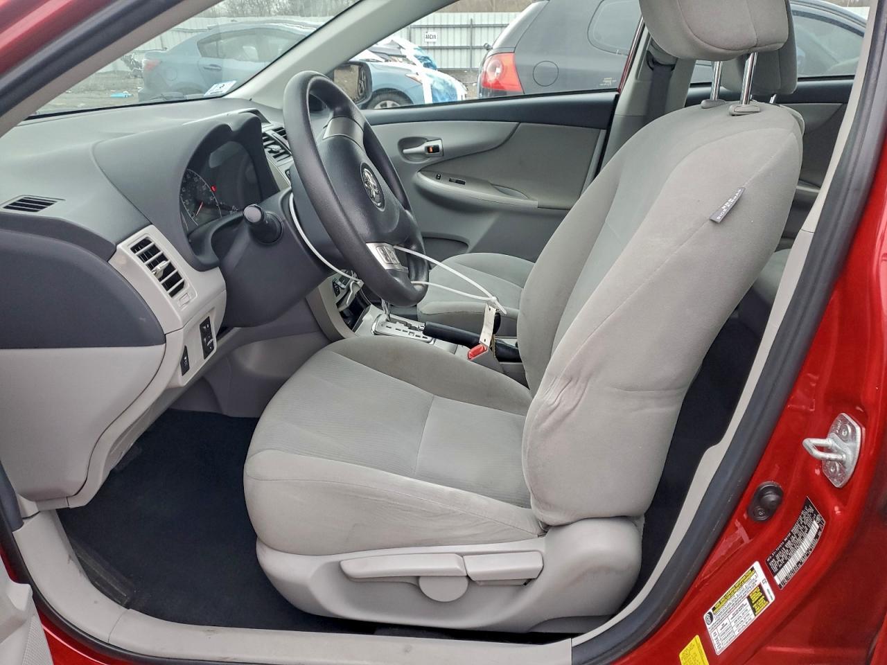 2012 TOYOTA COROLLA