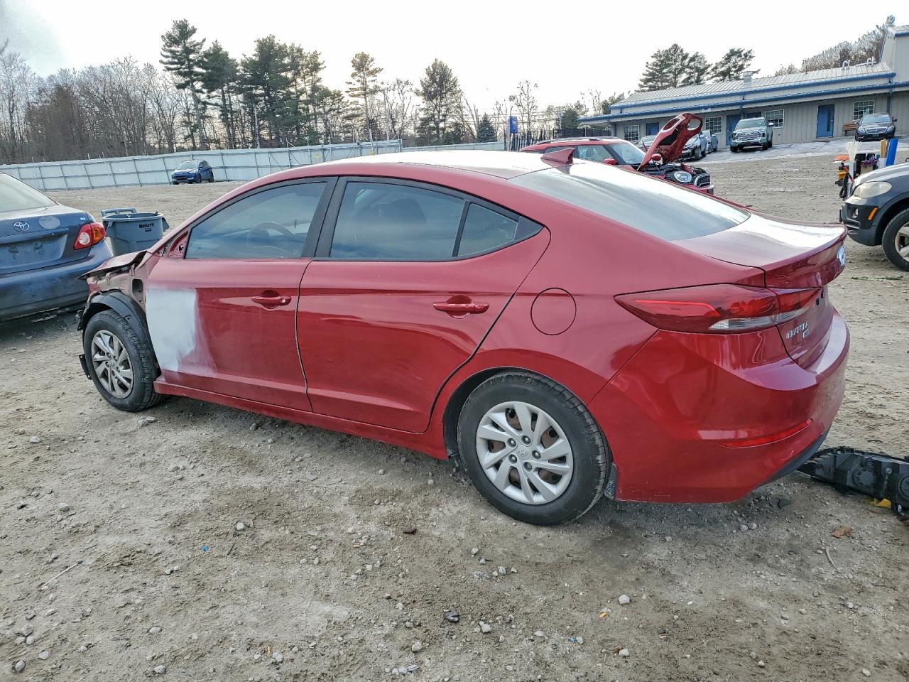 2017 HYUNDAI ELANTRA