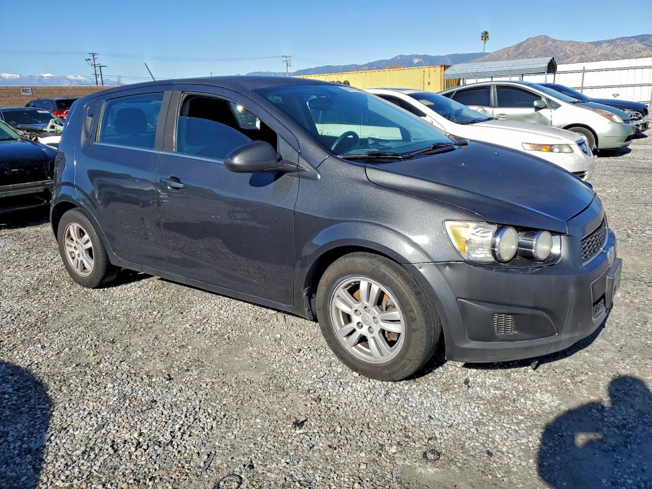 2016 CHEVROLET SONIC
