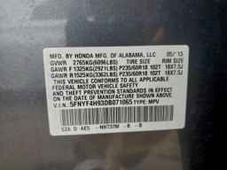 2013 HONDA PILOT