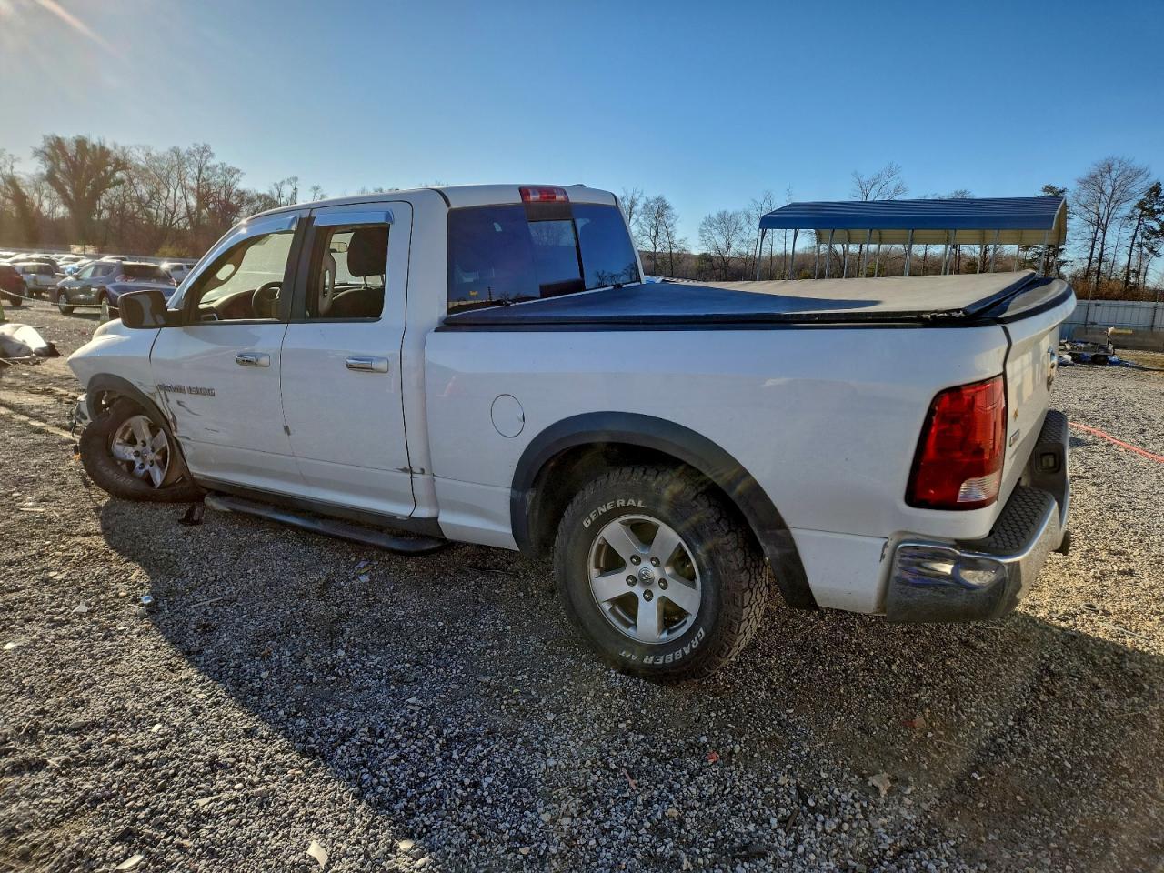 2011 DODGE RAM 1500
