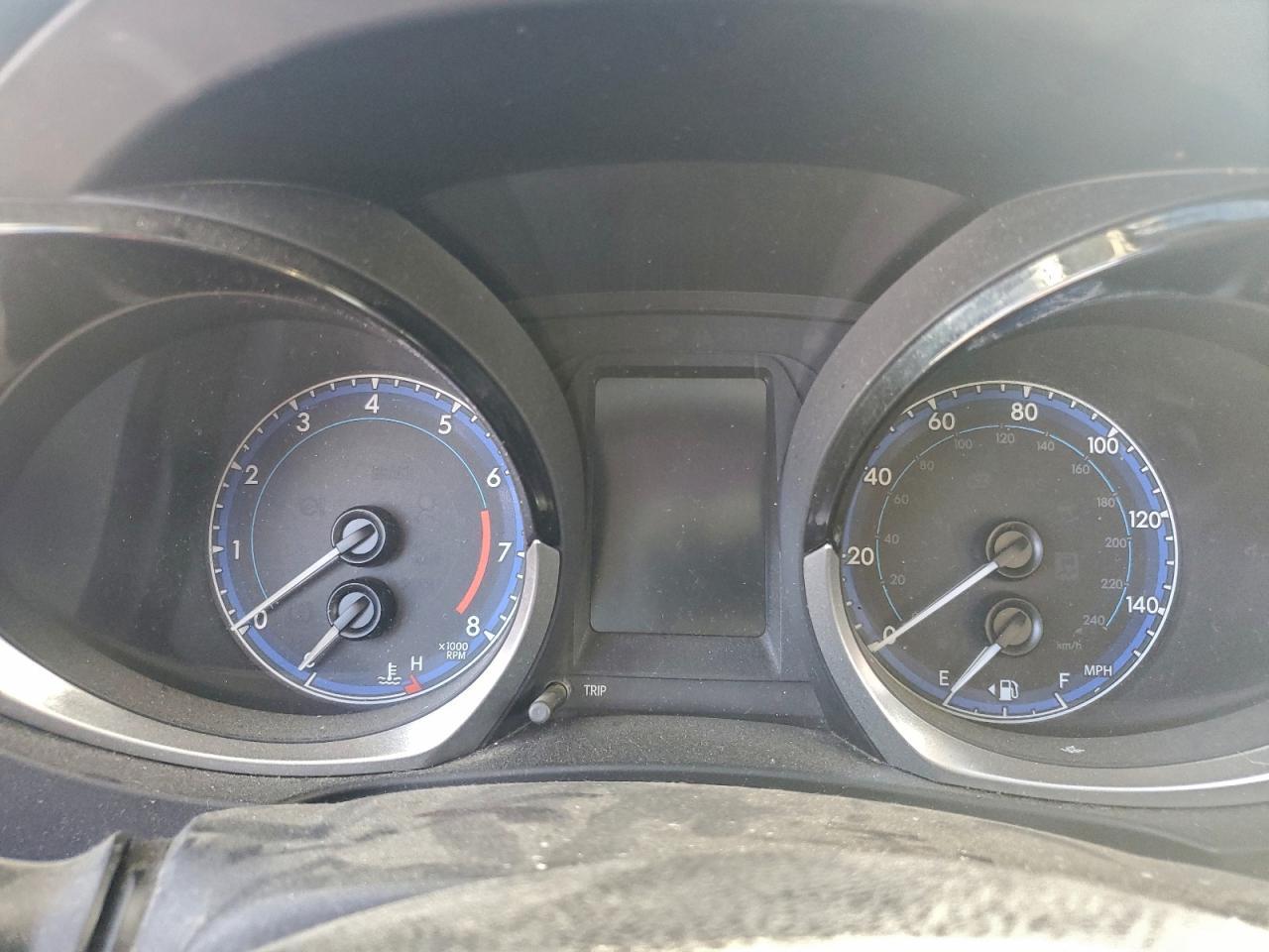2016 TOYOTA COROLLA