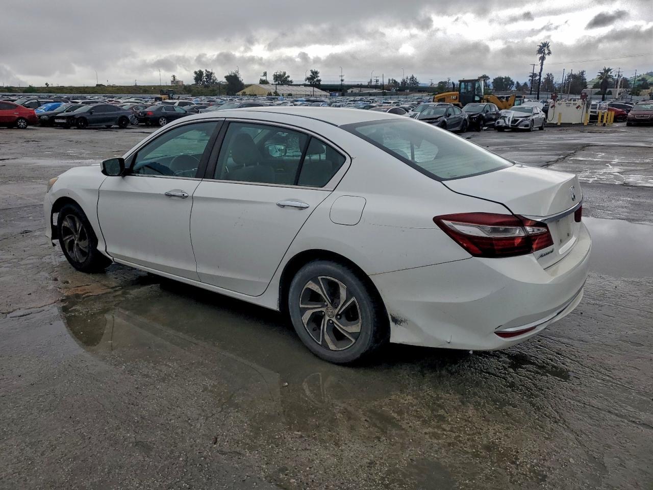 2017 HONDA ACCORD