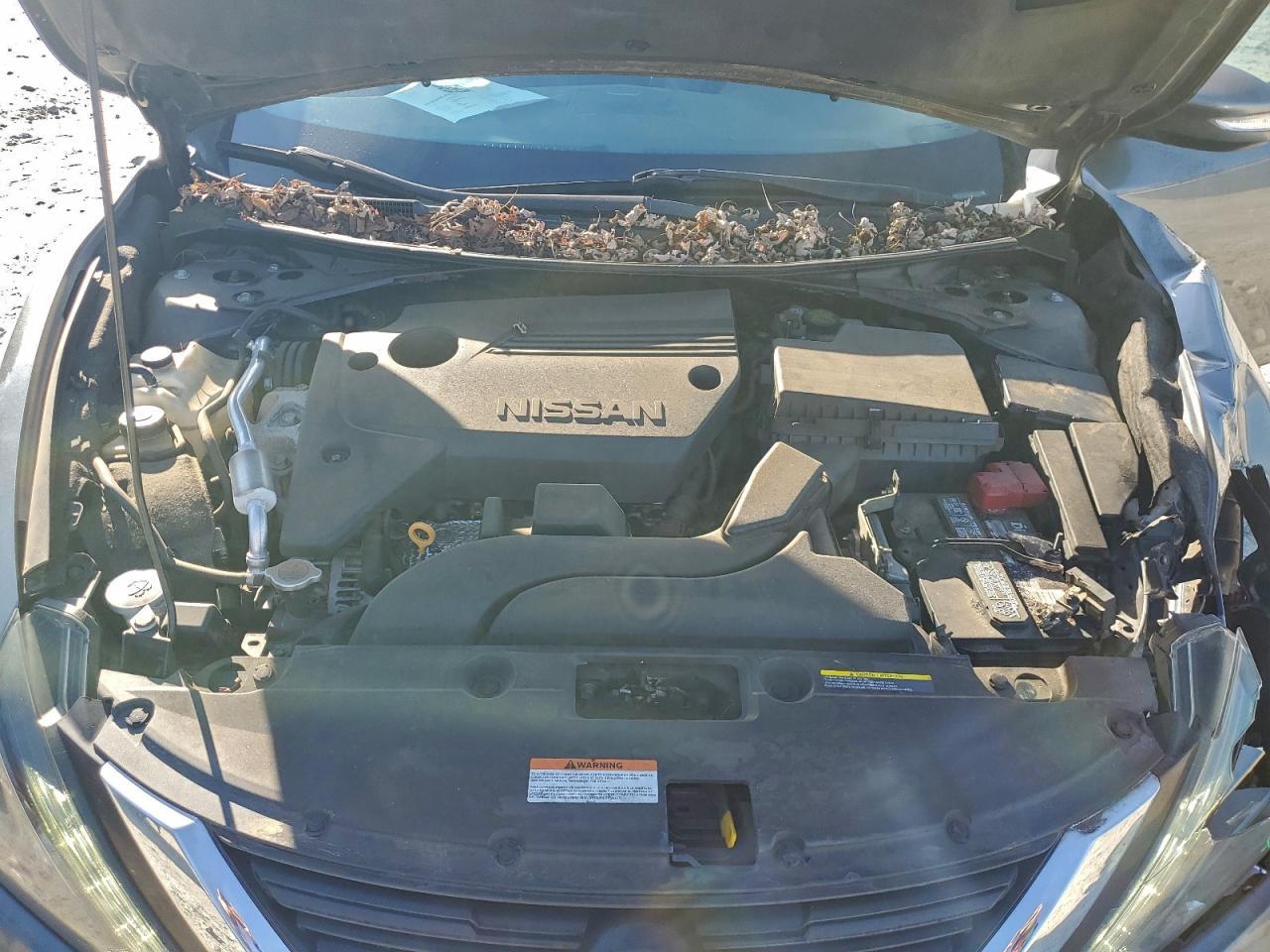 2016 NISSAN ALTIMA