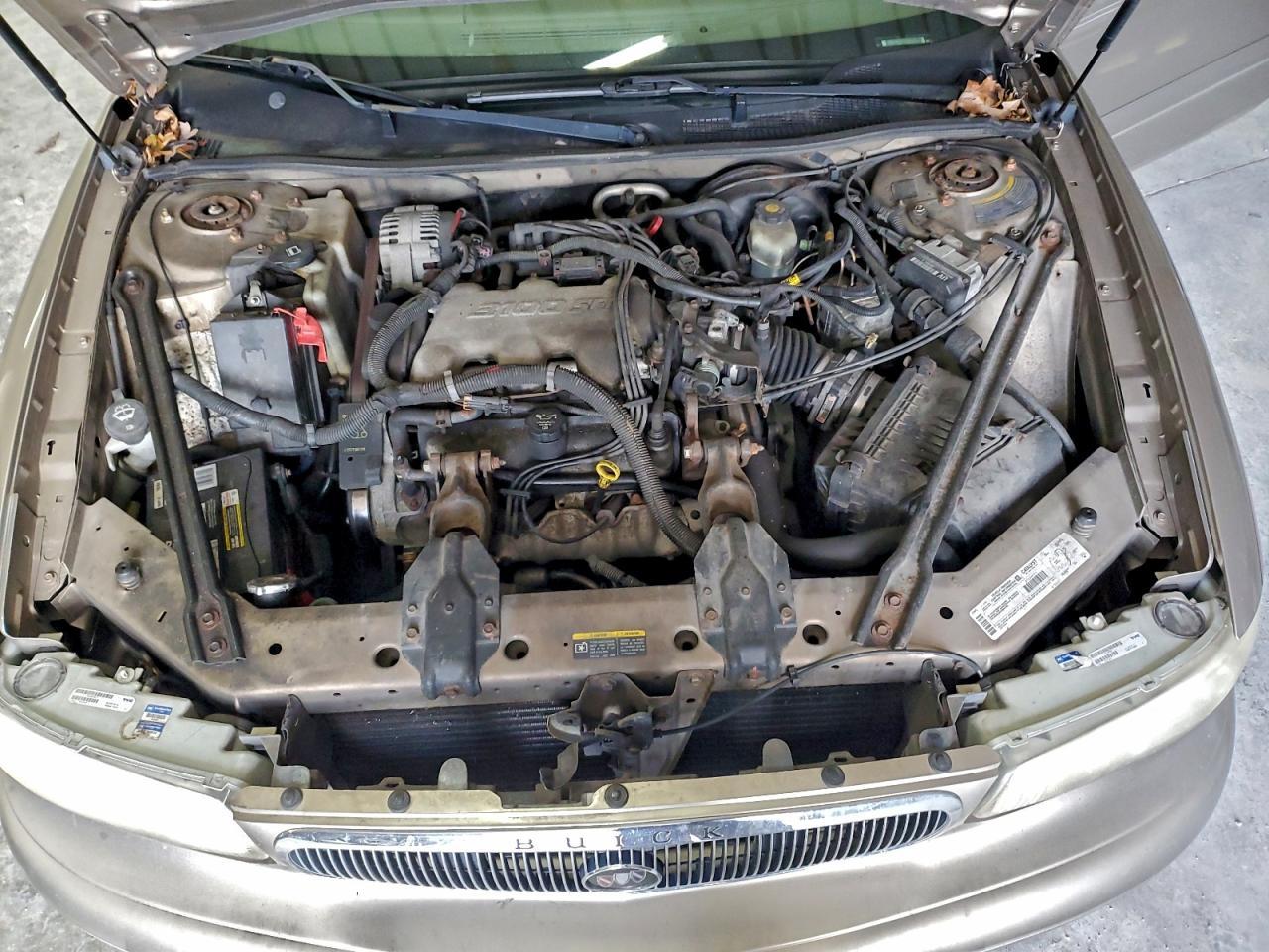 2002 BUICK Century