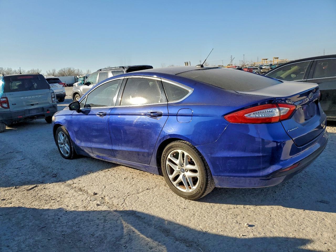2016 FORD FUSION