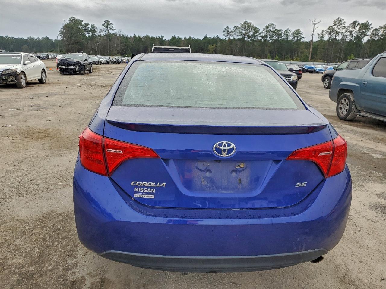 2019 TOYOTA COROLLA