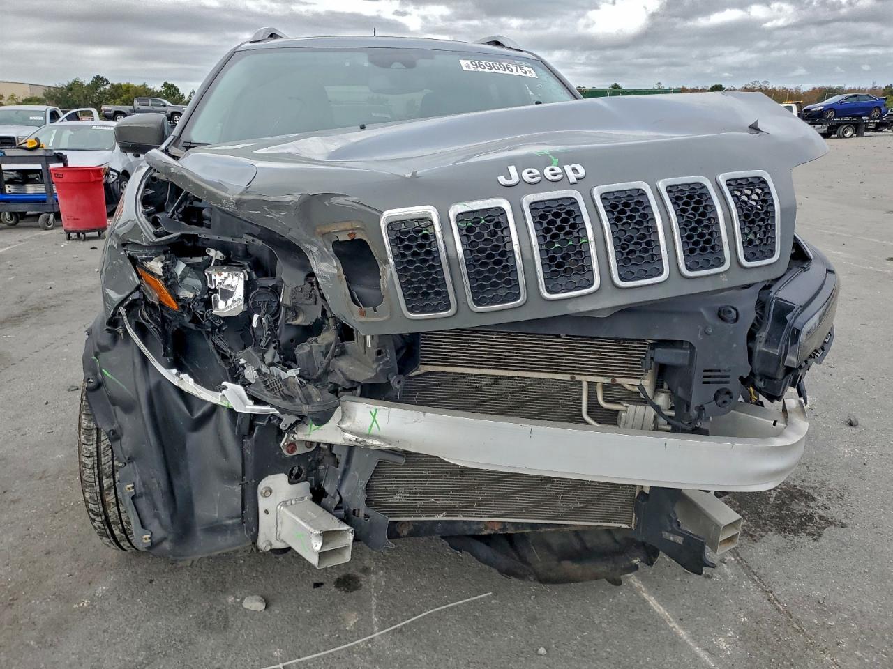 2021 JEEP CHEROKEE