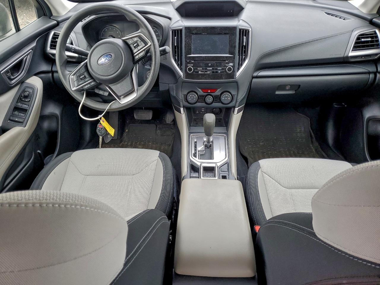 2021 SUBARU FORESTER