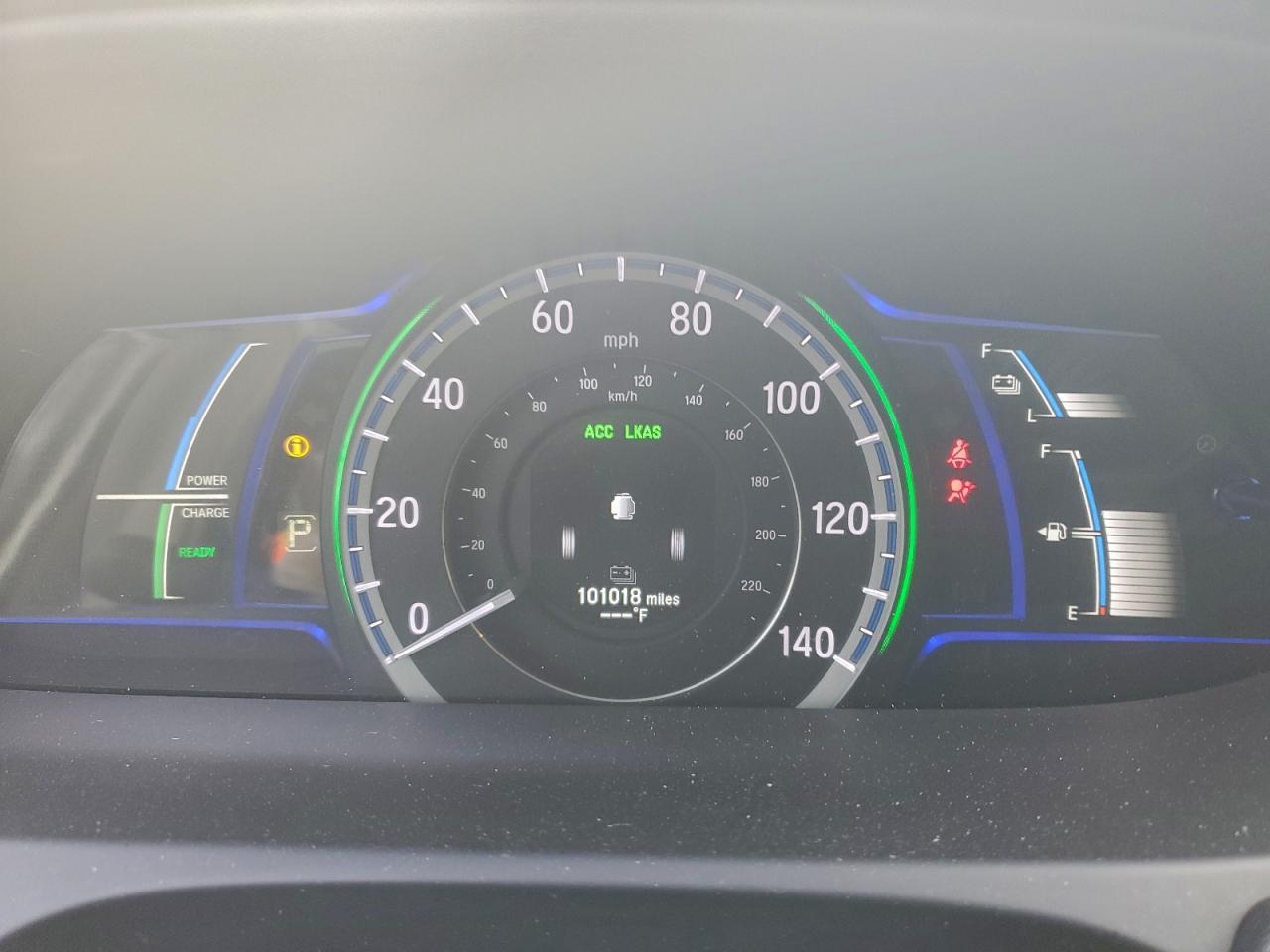 2017 HONDA ACCORD