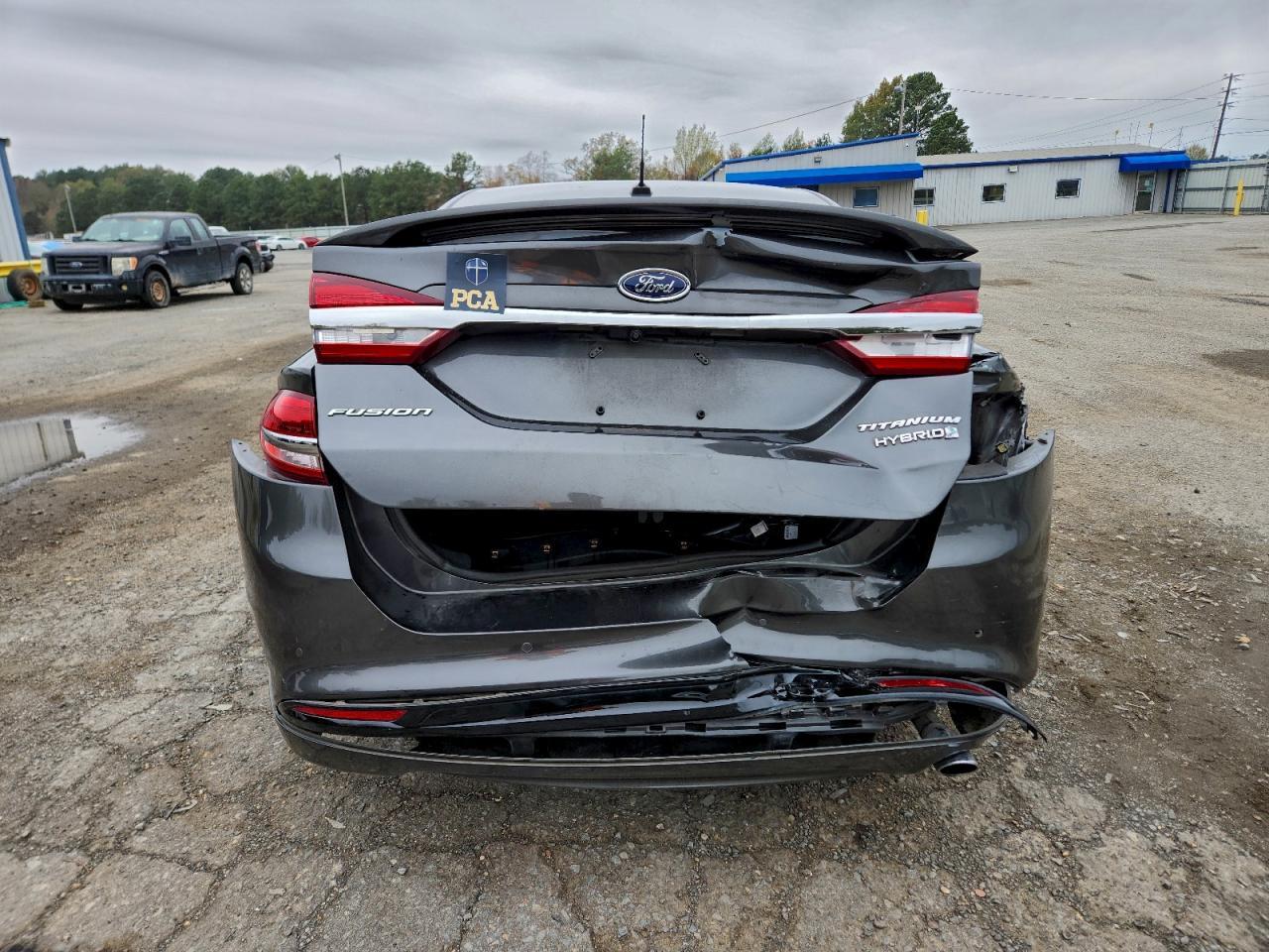 2018 FORD FUSION