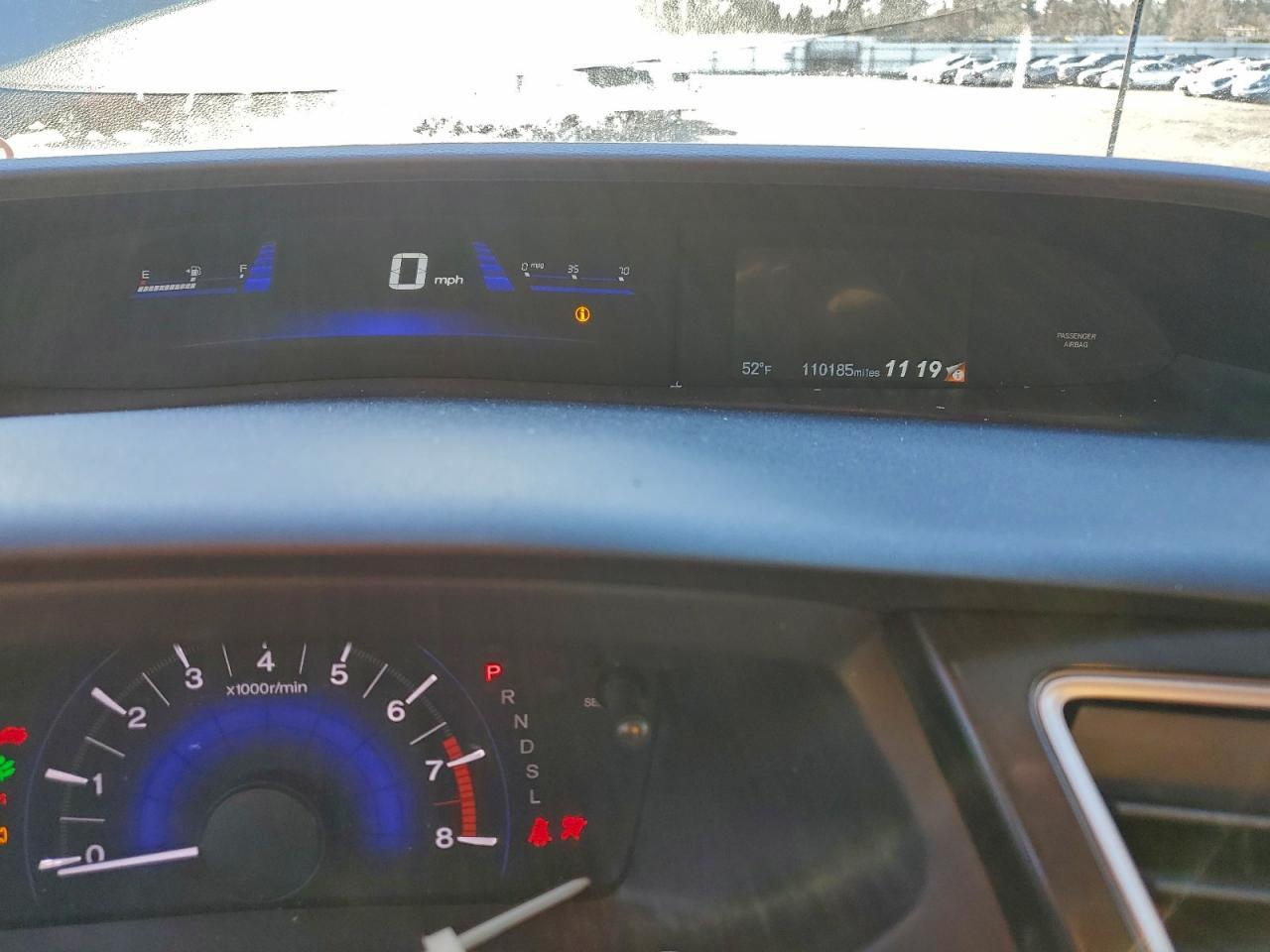 2014 HONDA CIVIC