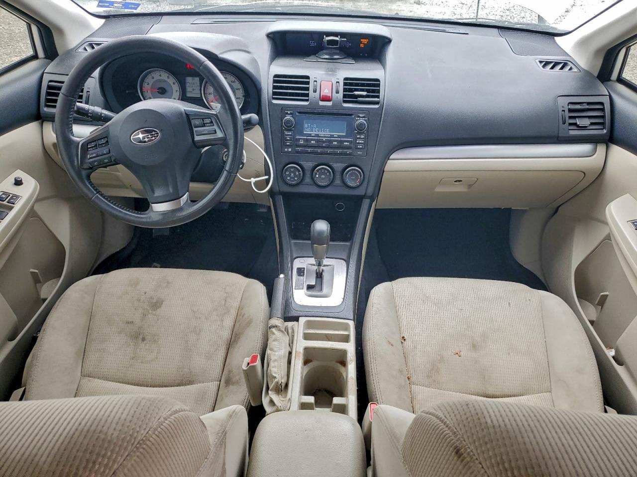 2013 SUBARU IMPREZA