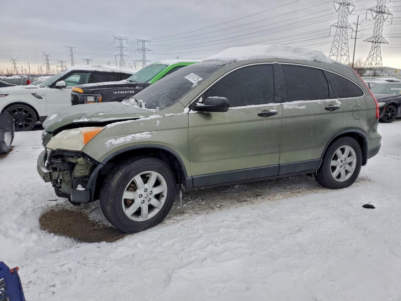 2007 HONDA CR-V