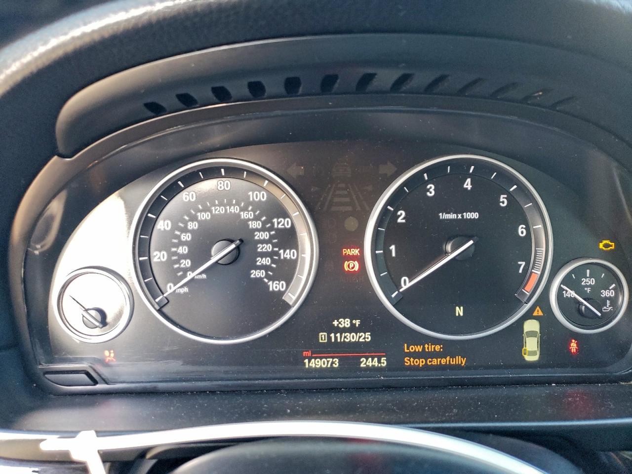 2016 BMW 5 series