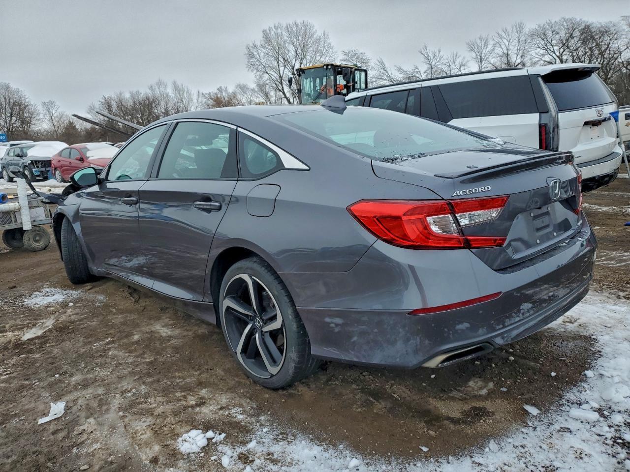 2018 HONDA ACCORD