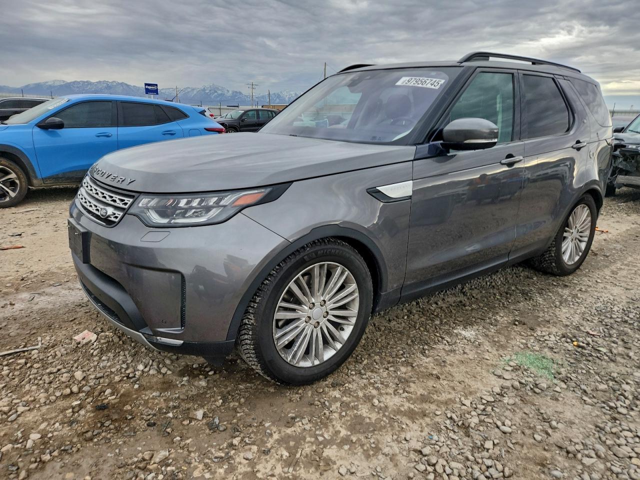 2017 LAND ROVER Discovery