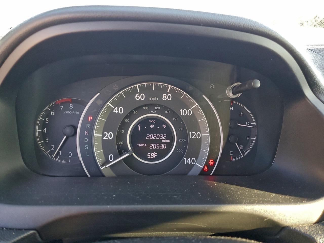 2016 HONDA CR-V