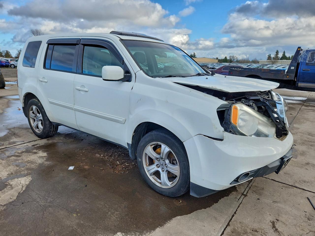 2012 HONDA PILOT