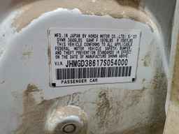2007 HONDA FIT