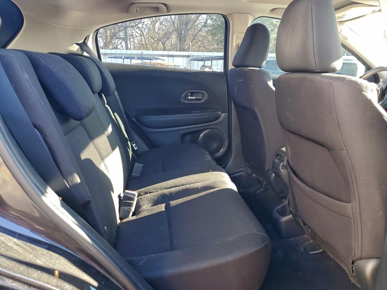 2018 HONDA HR-V