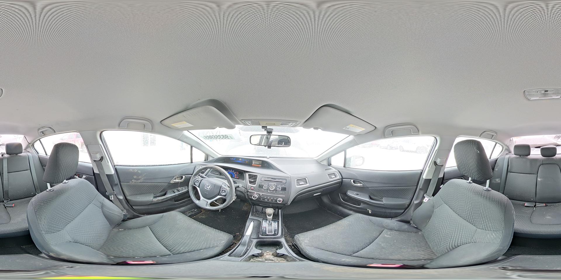 2014 HONDA CIVIC
