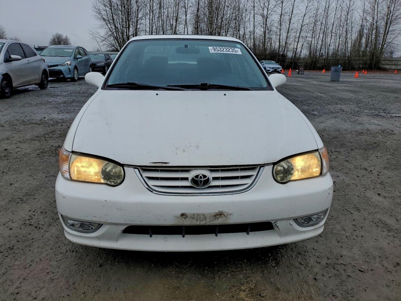 2002 TOYOTA COROLLA