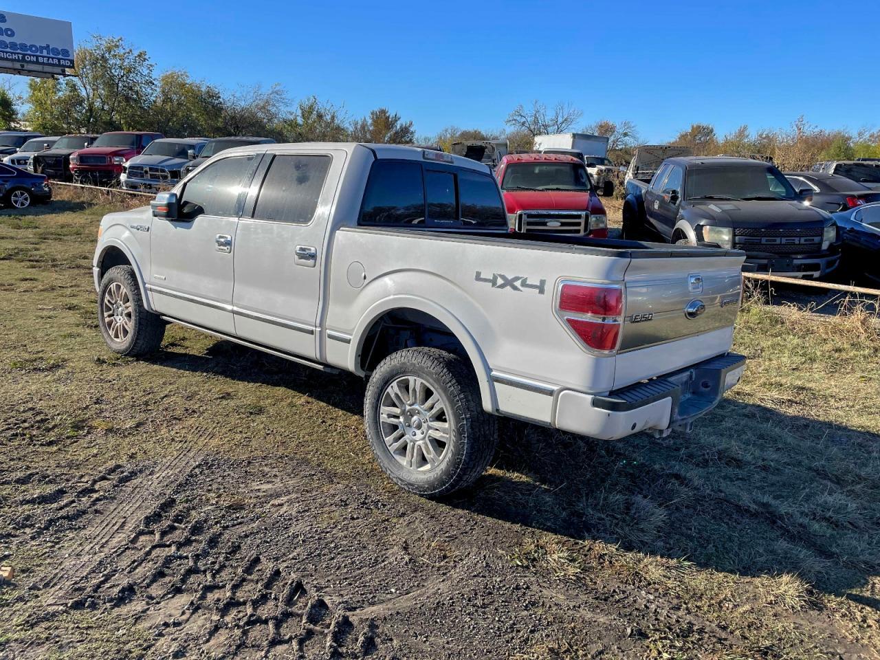 2011 FORD F-150