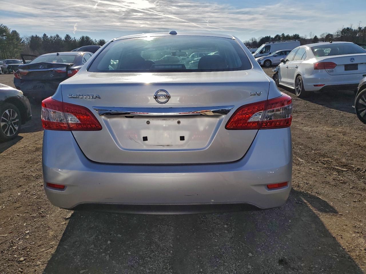 2015 NISSAN SENTRA