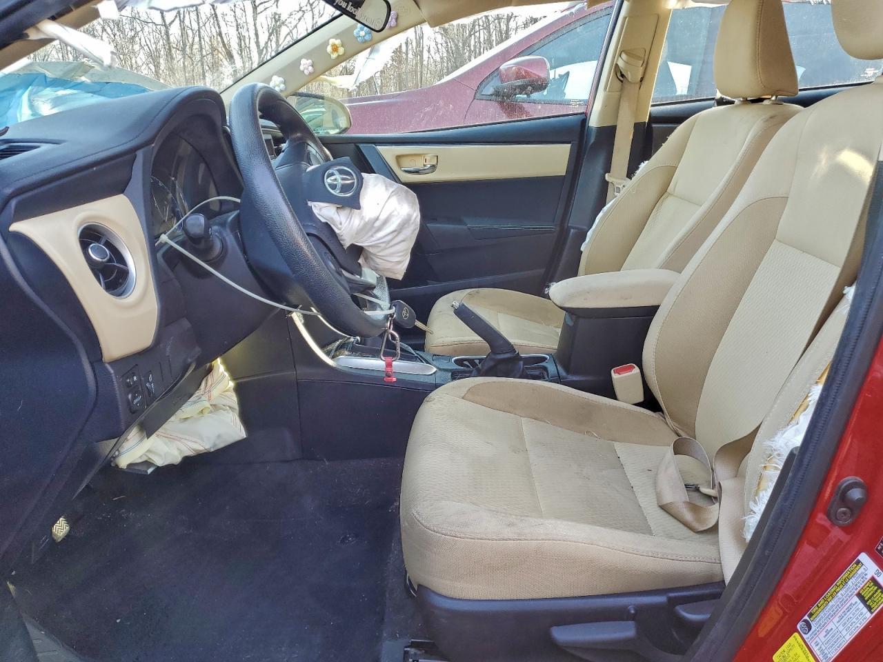 2018 TOYOTA COROLLA