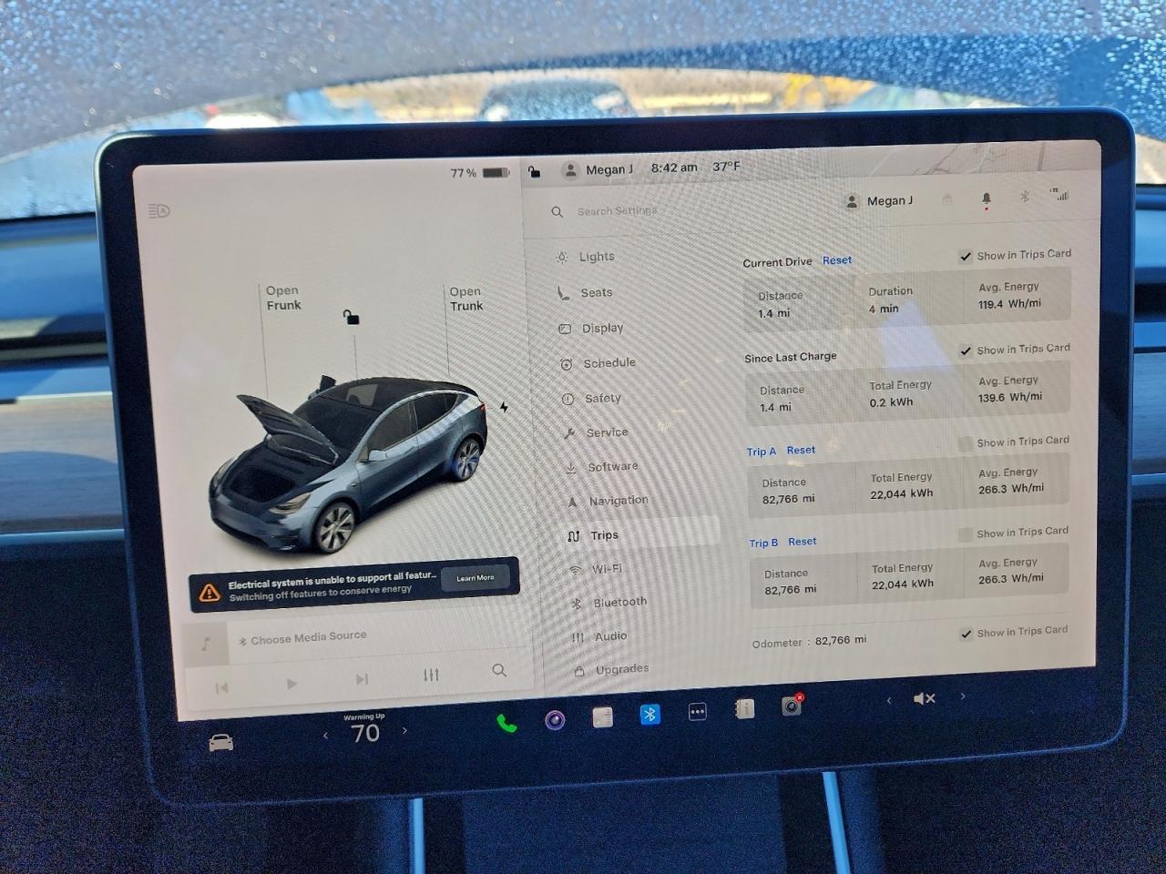 2021 TESLA MODEL Y