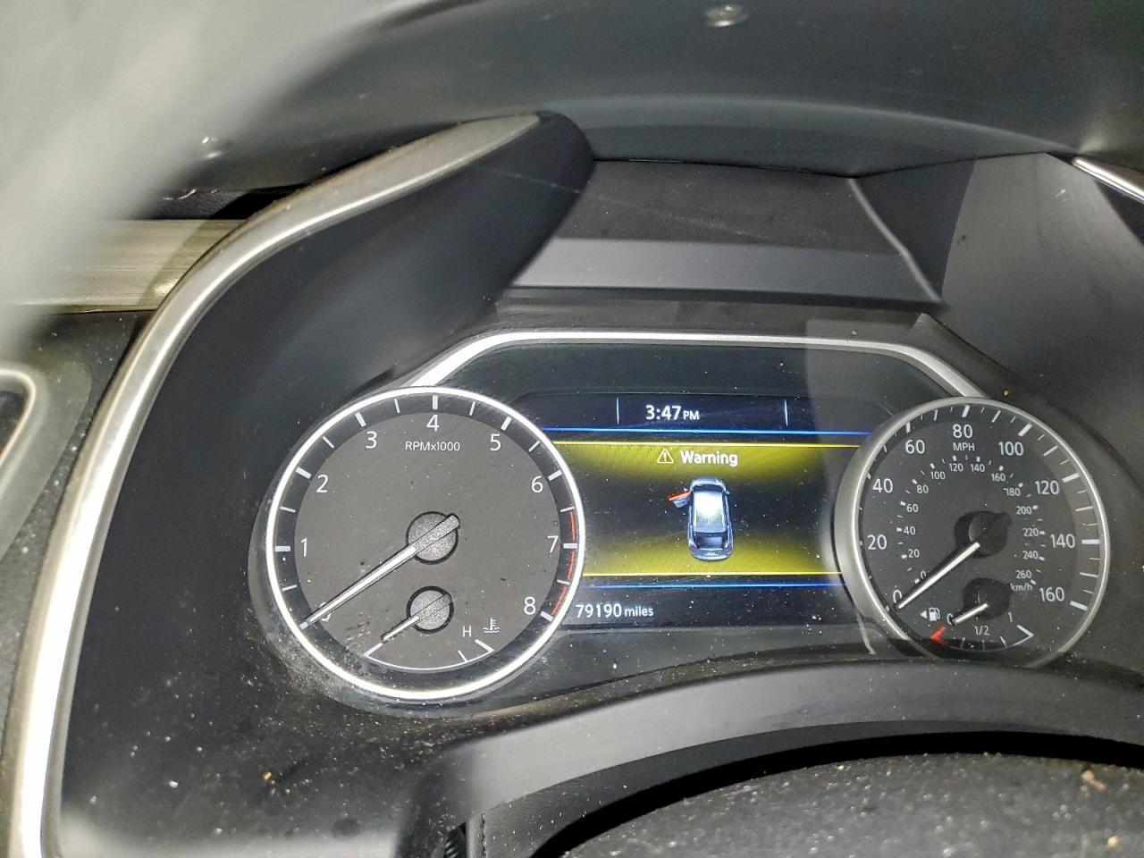 2017 NISSAN MURANO