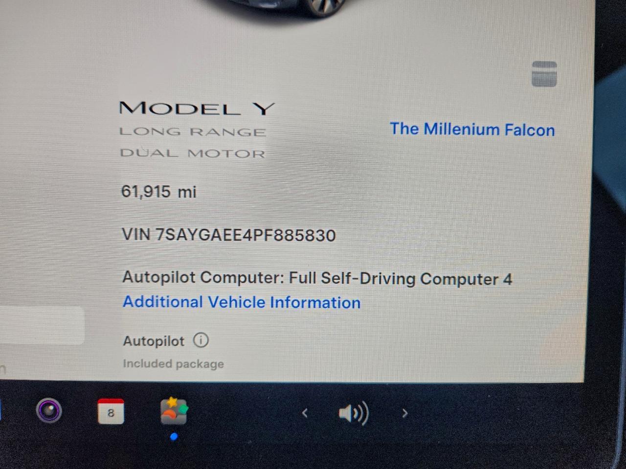 2023 TESLA MODEL Y