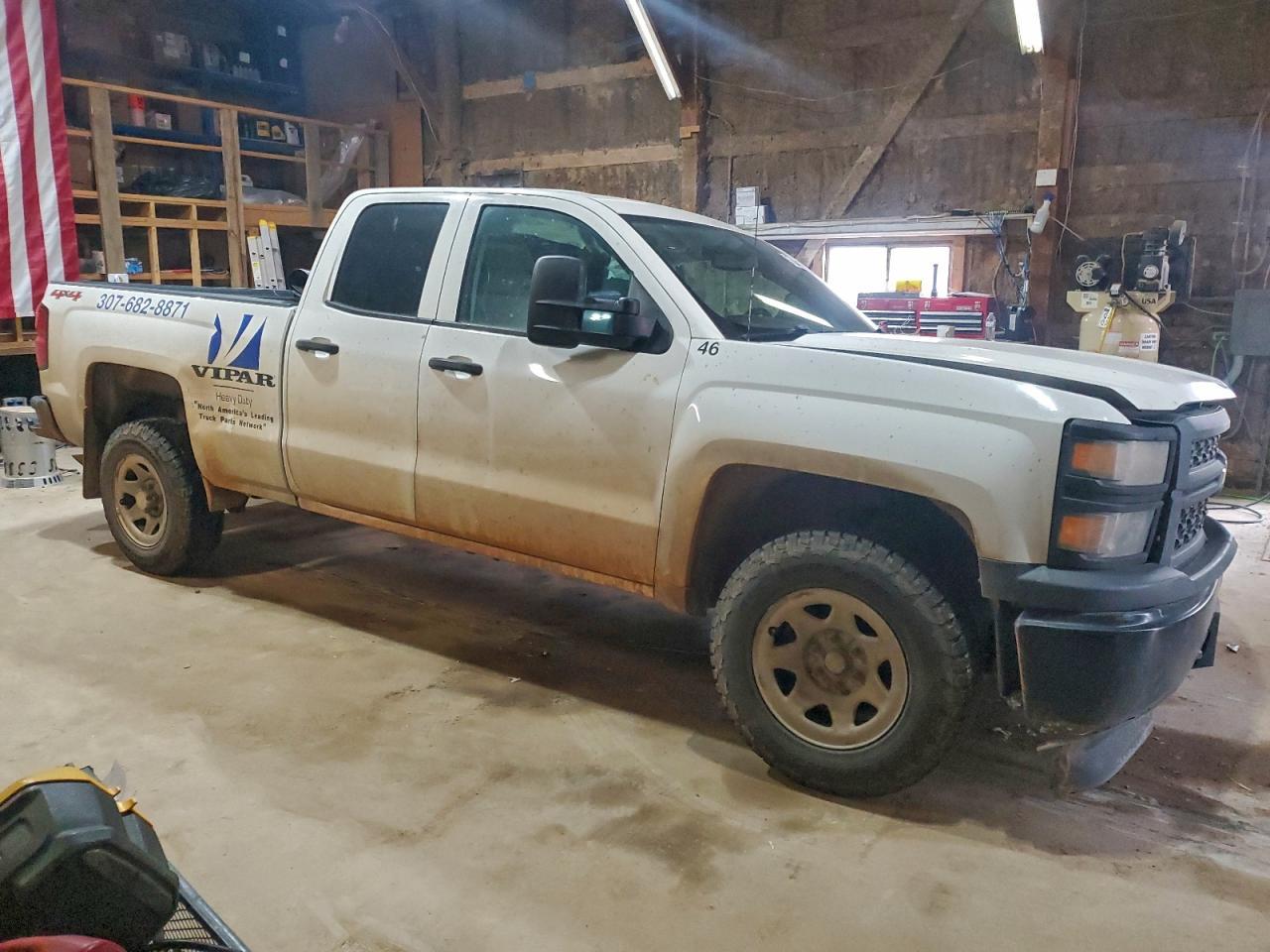 2014 CHEVROLET Silverado