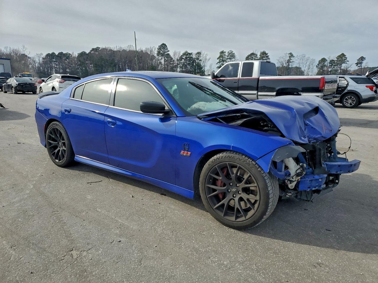 2018 DODGE CHARGER