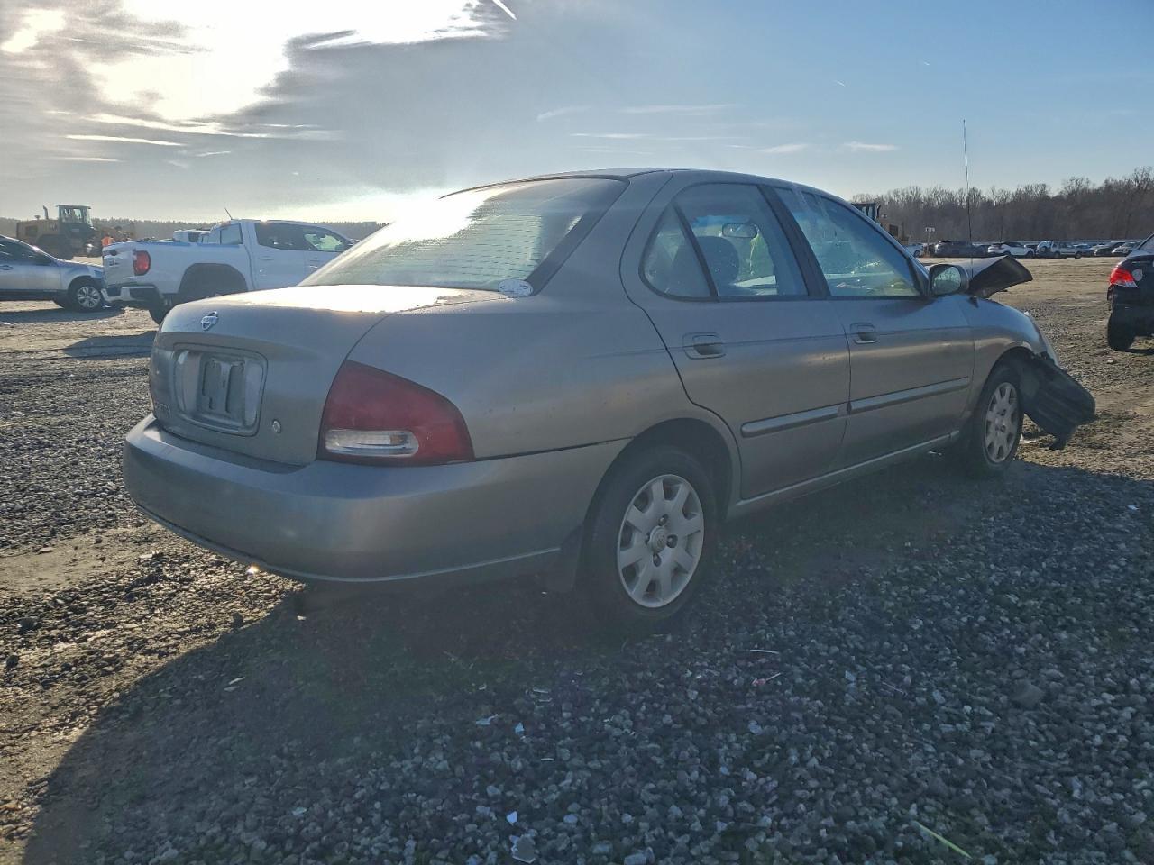 2002 NISSAN SENTRA
