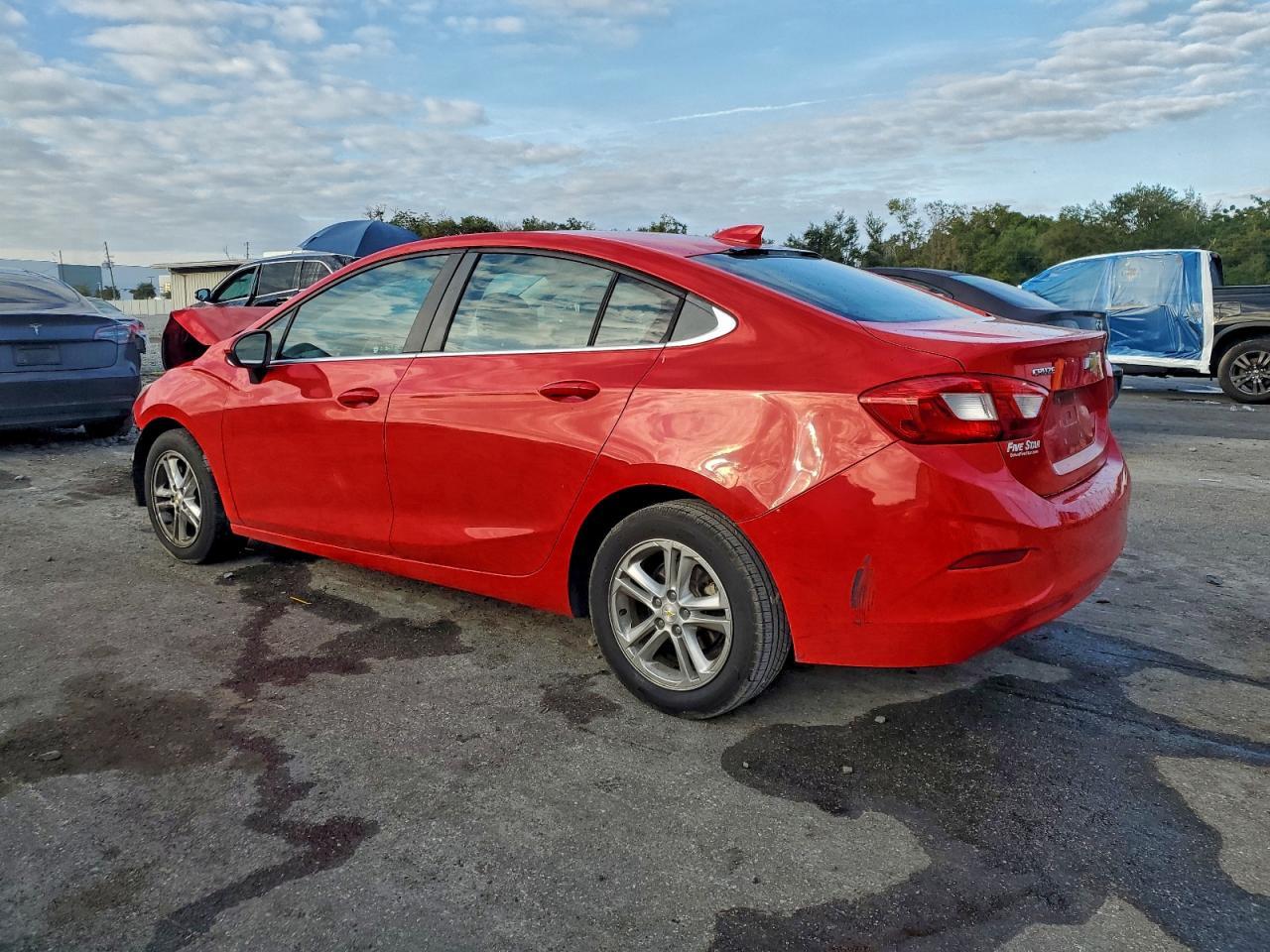 2017 CHEVROLET CRUZE