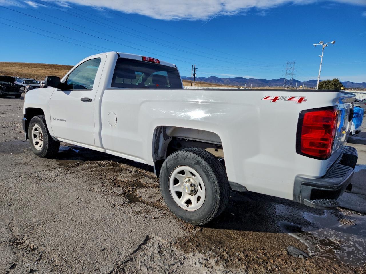 2015 CHEVROLET Silverado