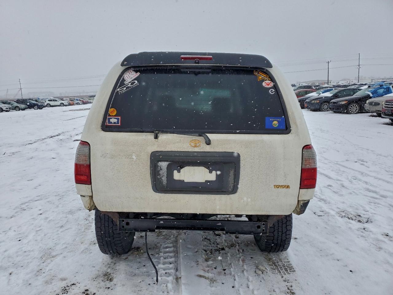 2000 TOYOTA 4Runner