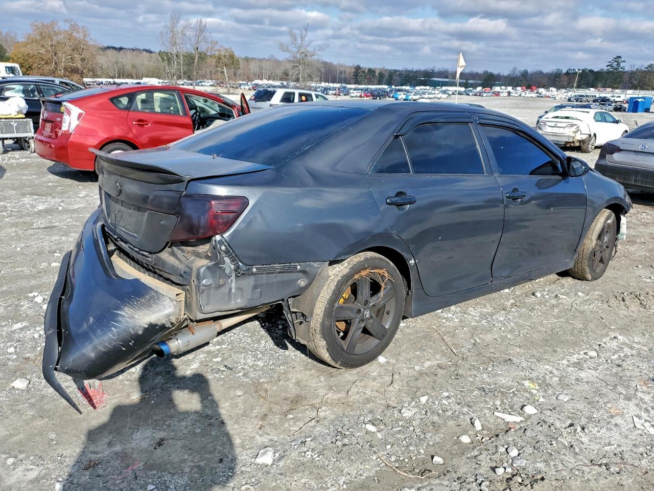 2012 TOYOTA CAMRY