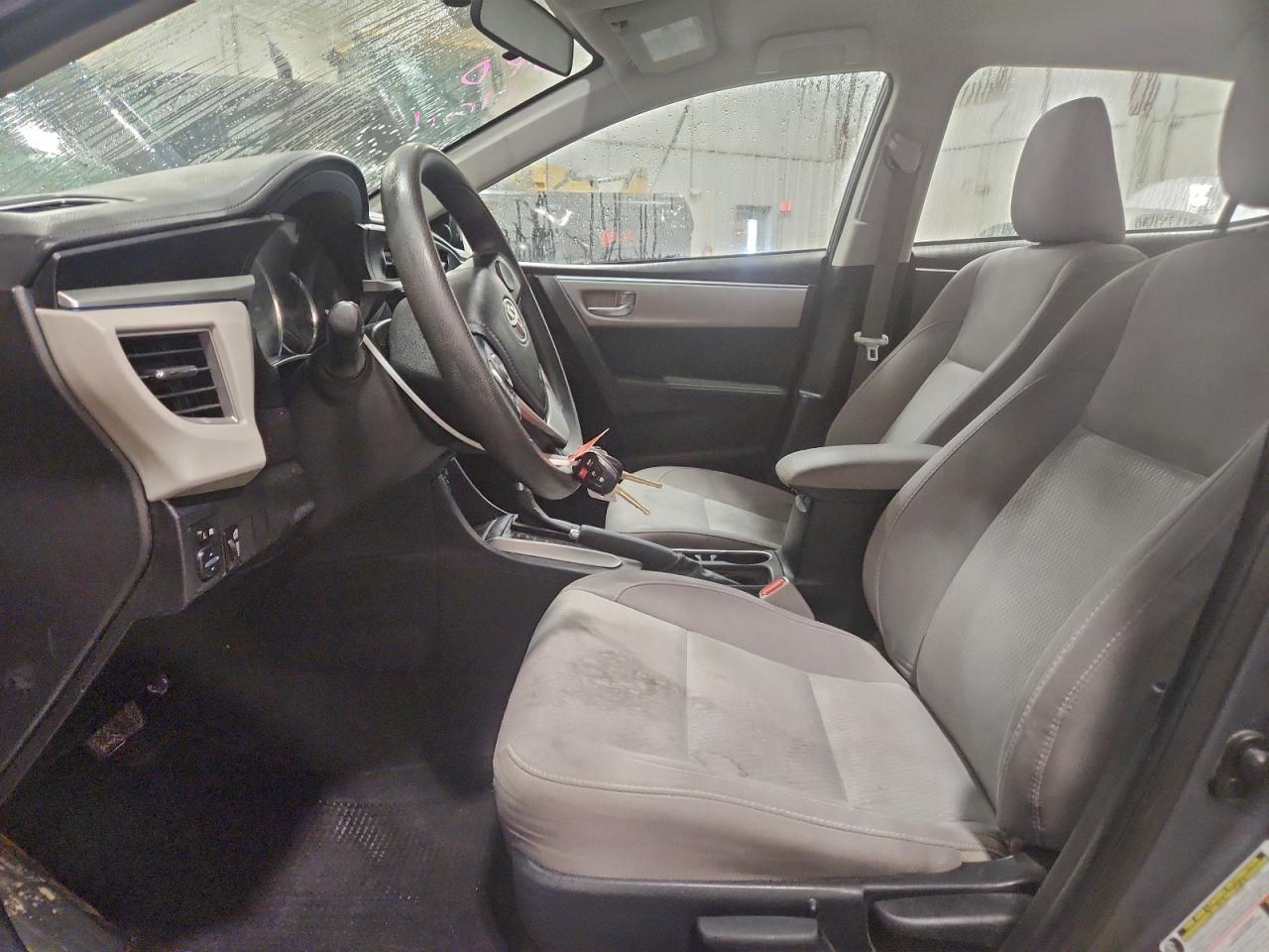 2016 TOYOTA COROLLA